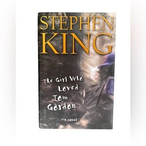 Vintage 1999 First Edition Stephen King The Girl Who Loved Tom Gordon Hardcover